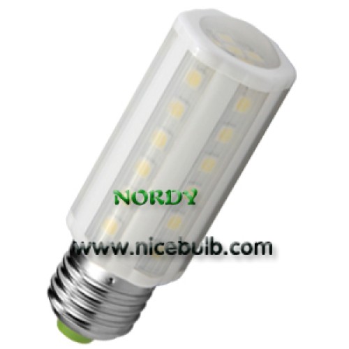 Special led corn led light 7w 360degree with frosted cover smd for household using